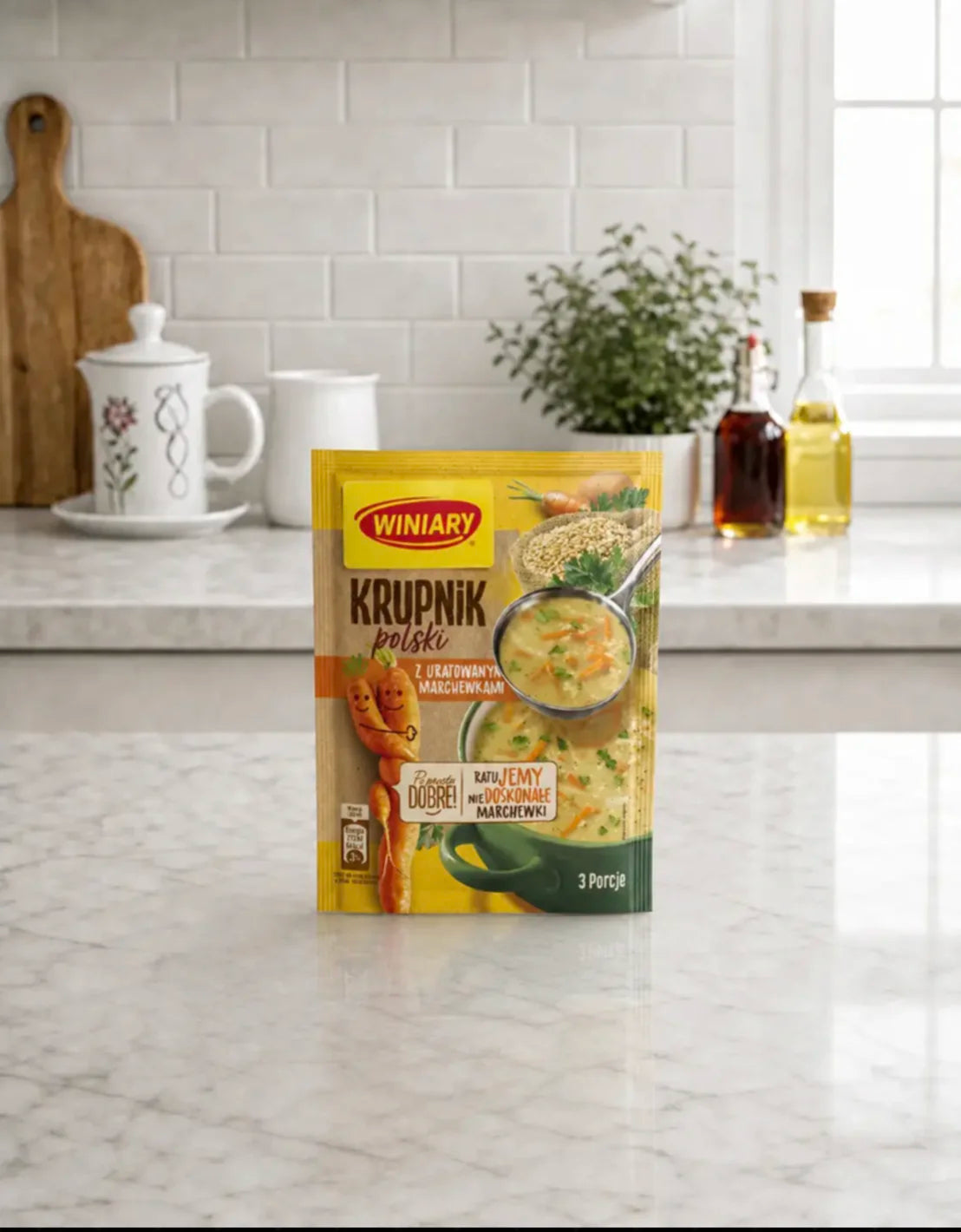 Крупник (ячмінний суп) WINIARY 59 г